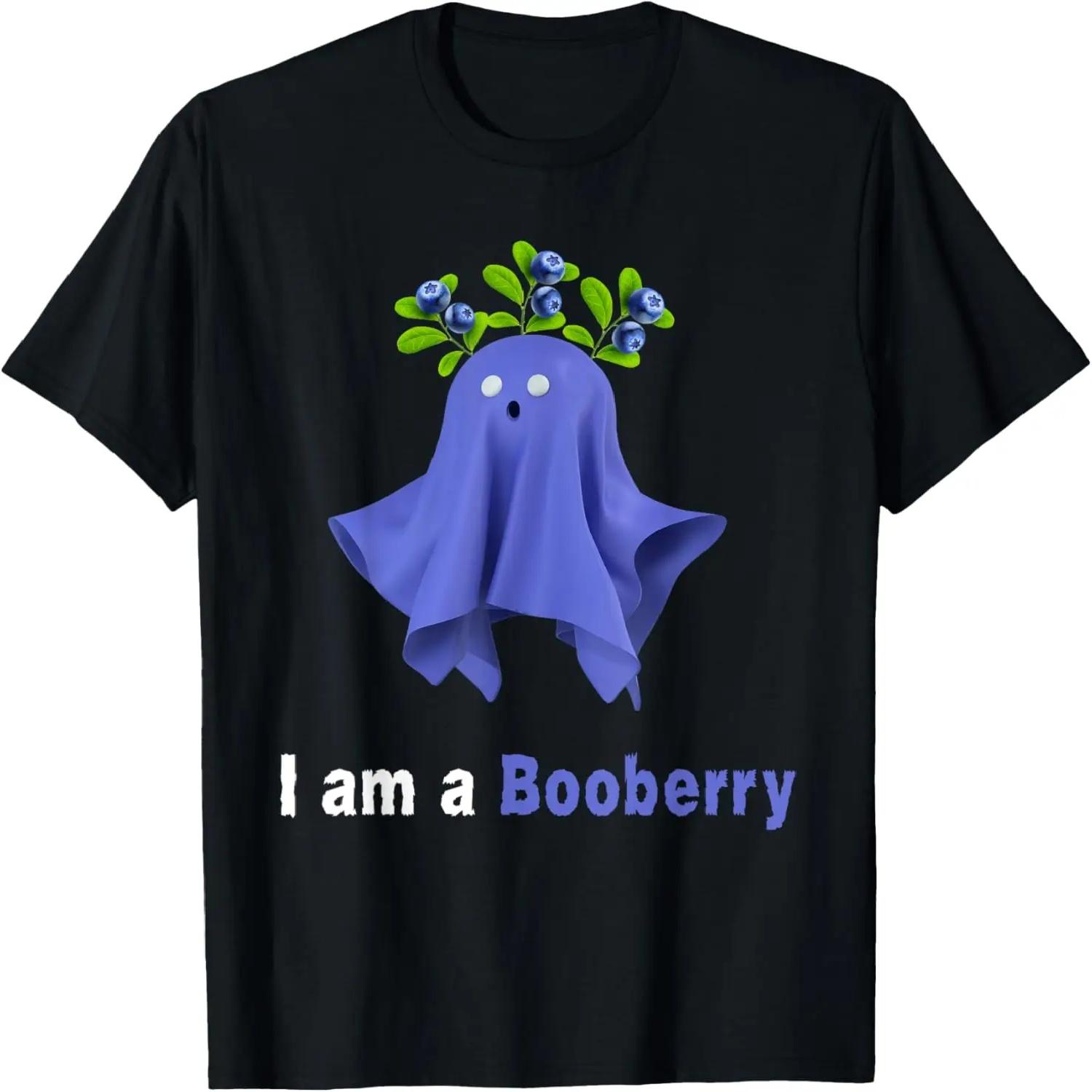 

Halloween blueberry costume ghost Funny blueberry pun T-Shirt XXXXXL