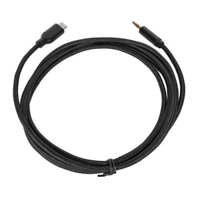 Καλώδιο Ήχου USB C σε 3.5mm HiFi Στερεοφωνικό Plug and Play Υφασμένο Τύπου C σε AUX Αρσενικό Καλώδιο για PS5 Αυτοκίνητο