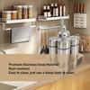 Set of 4 with Base Stand Seasoning Bottle Set Oil Vinegar Dispensers  Countertop Organization