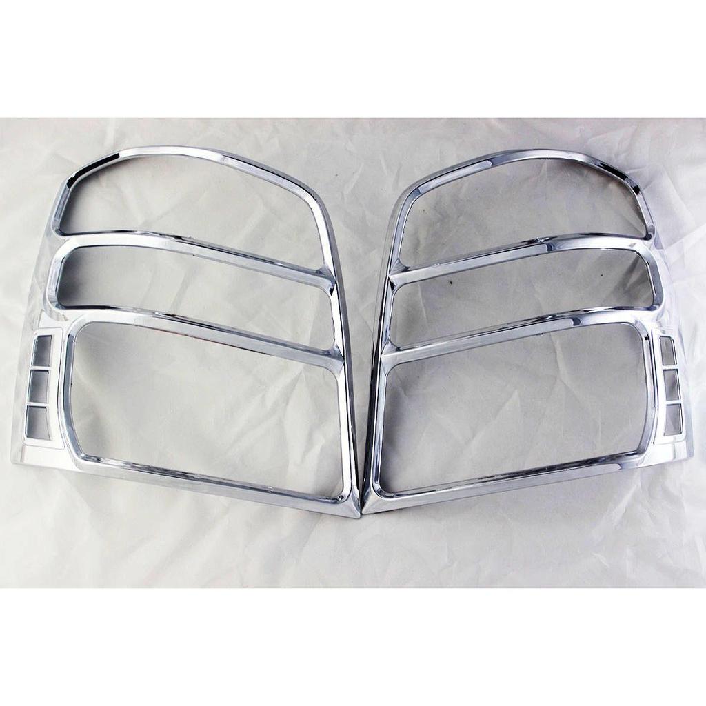 Kompatibilní zpětné zrcátko, miska kliky dveří, rámeček světlometu a zadního světla a zadní nárazník pro 2003-2007 Toyota Highlander Kluger.