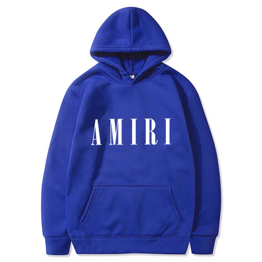 Unisex neformální mikina s potiskem Amiri - Trendy volná mikina