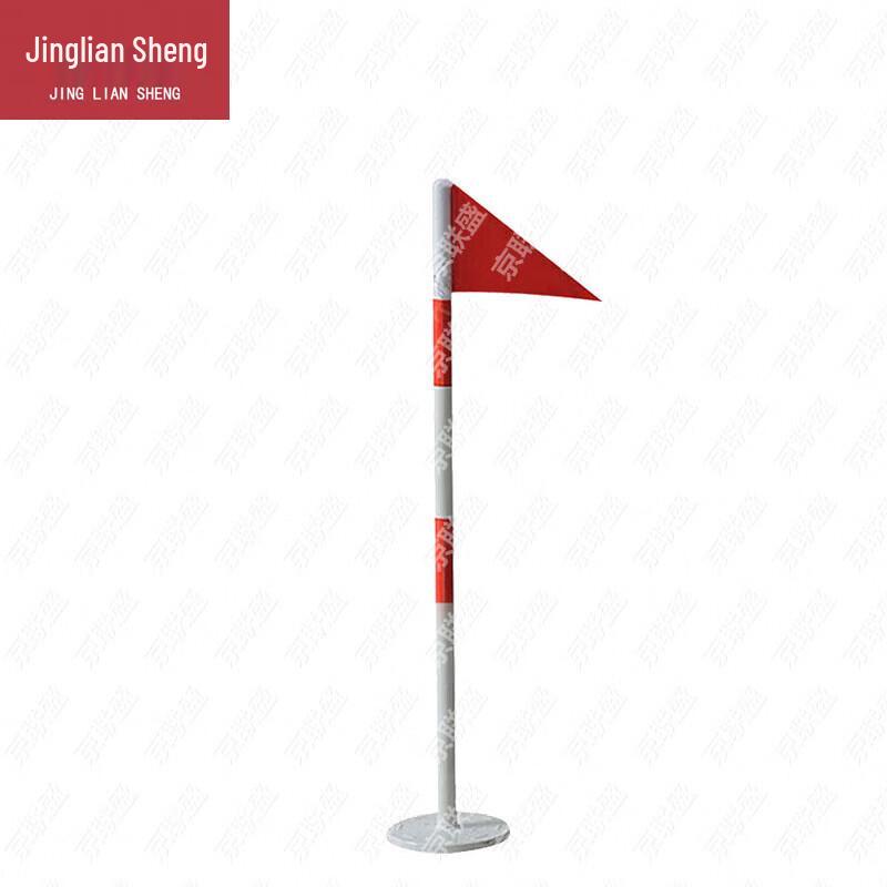 Obstacle Course Turning Flag