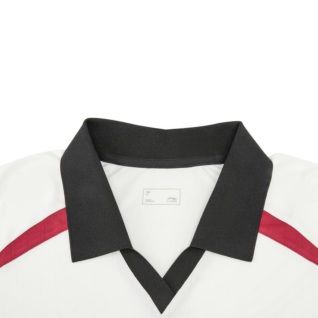 Li Ning Sports Lifestyle Series Polo Shirt With Logo Unisex Tops APLW341-1