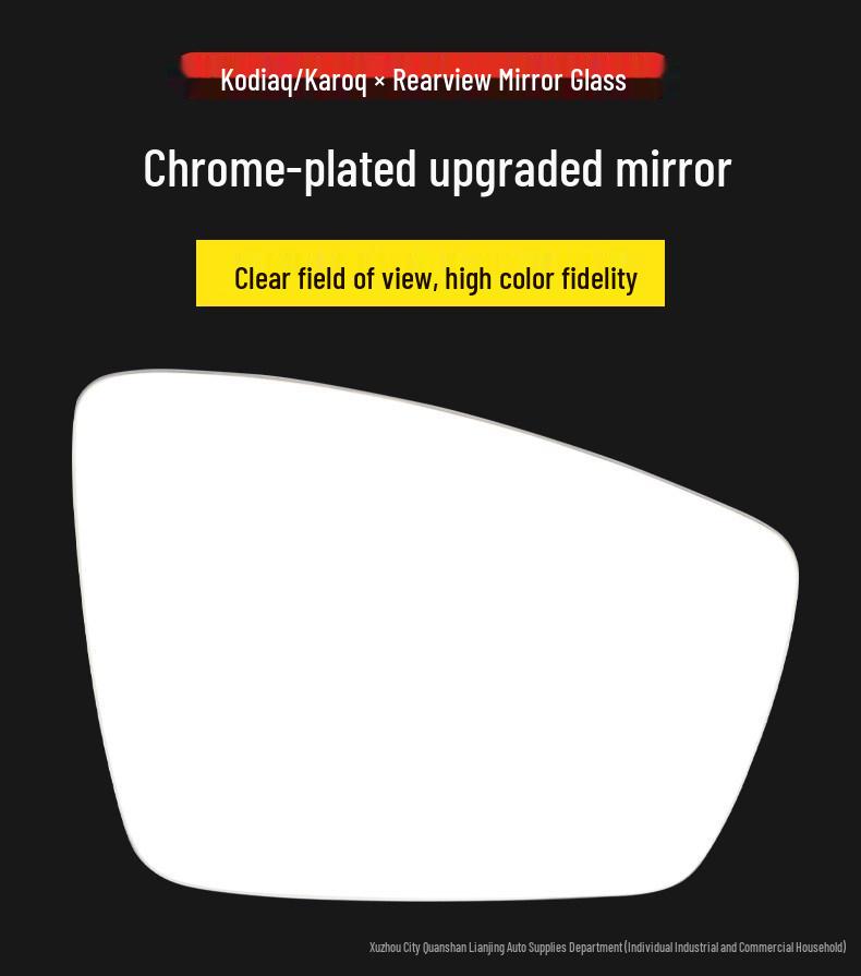 Skoda Kodiaq/Karoq Rearview Mirror Shell & Turn Signal Lens Accessories