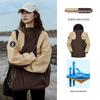 Camel Unisex Outdoor Jacket