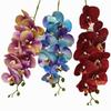 Latex Butterfly Orchid Flower 9 Heads Real Touch Artificial Phalaenopsis