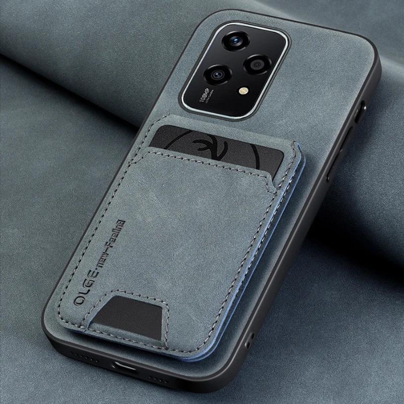 

Новый однотонный кожаный кошелек с отделением для карт, противоударный чехол для телефона Honor 200 Pro Lite 100 90 70 50 X8B X50i, задняя крышка For Honor 200