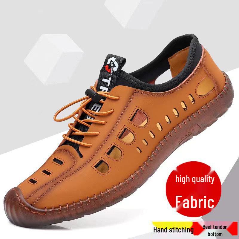 Men's Soft-Soled Breathable Casual Korean Fashion Driving Shoes