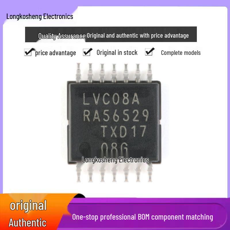 

74LVC08APW TSSOP-14 Quad 2-Input AND Gate Logic Chip