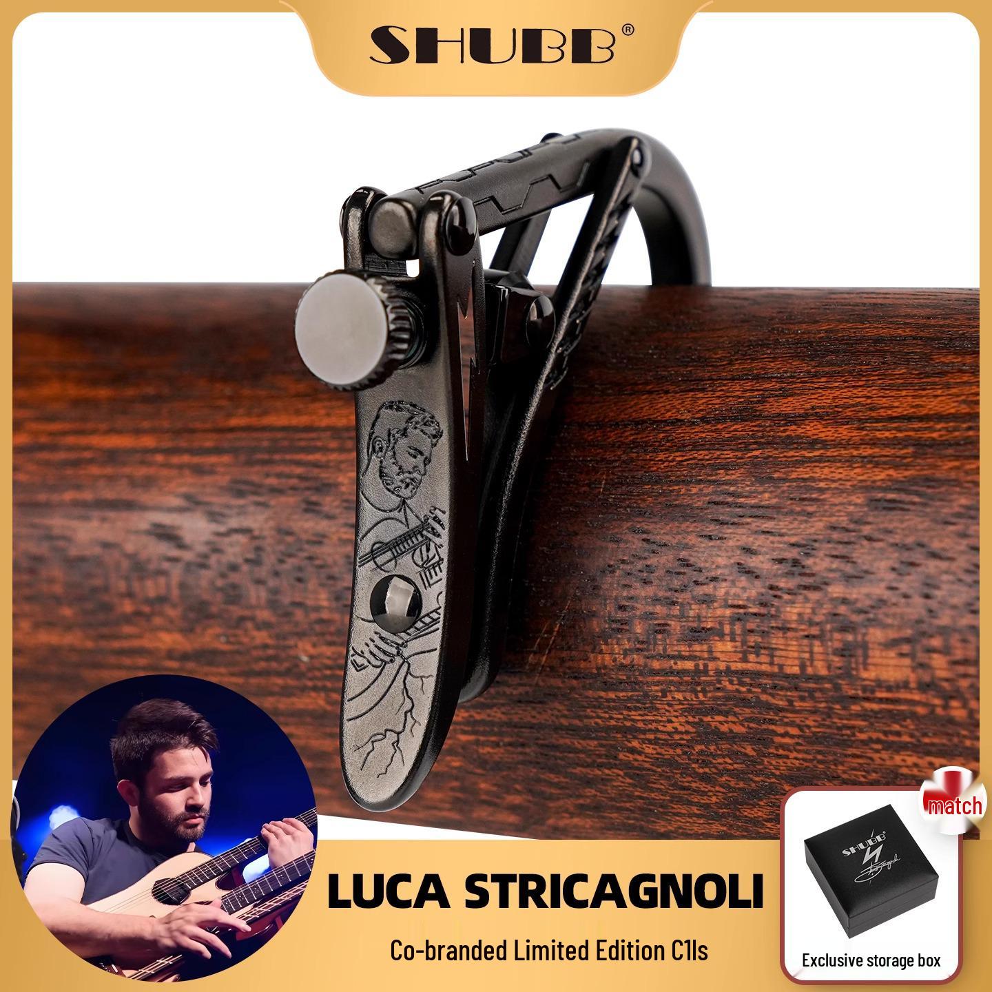 SHUBB Summer Luca Limited Edition C1ls Capo for Acoustic & Electric Guitars