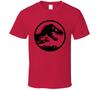 Jurassic World 2 Logo Dinosaur Movie Fan T Shirt