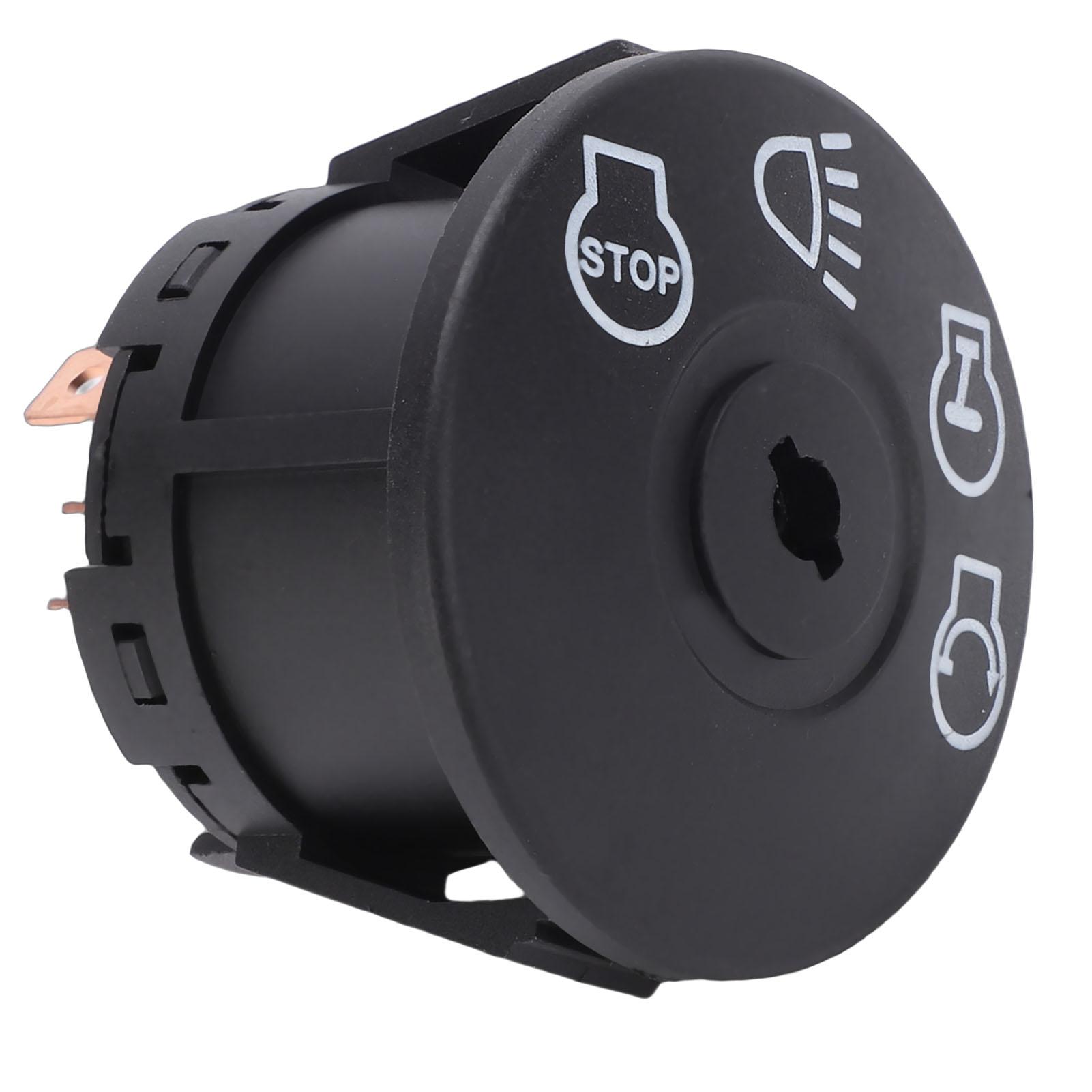 Mowers Tractor Ignition Switch Replacement for AYP 175566 4 Position Ignition Starter Switch with 2 Keys