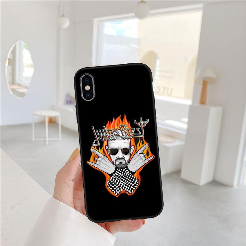 J-Judas P-Priest Phone Case for Samsung Galaxy A11 A12 A13 A15 A52S A53 A55 A56 A70 A71 A72 A73 F06 F16 F56 A32 A33