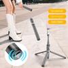 1,7M Tragbarer Mobiler Ständer Einbeinstativ Selfie-Stick Stativ mit Kabelloser Bluetooth-Fernbedienung für iPhone Samsung Huawei Xiaomi