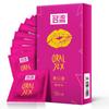 Mingliu 10pcs/lot Oral Sex Condoms Cherry Flavor Latex Condones Penis Sleeve Sex Toys for Men