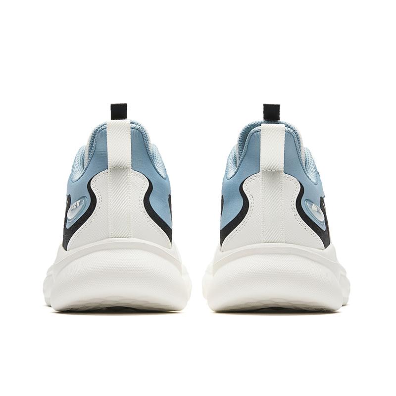 Anta Pantofi de alergare confortabili versatili durabili cu talpă joasă pantofi sport bărbați albastru alb 912345577-1
