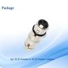 Voluty Tek Dual XLR Female Adapter, 3-Pin XLR Female Coupler for Audio Cables or PA Systems