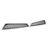 4PCS Front Bumper Lower Grille Mesh and Molding Kit Enhances Appearance Long Durability 71104STXA00