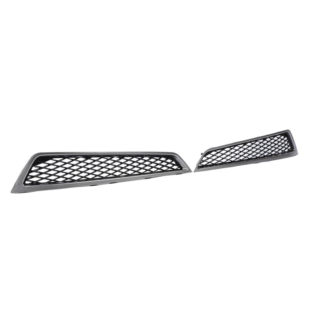 4PCS Front Bumper Lower Grille Mesh and Molding Kit Enhances Appearance Long Durability 71104STXA00