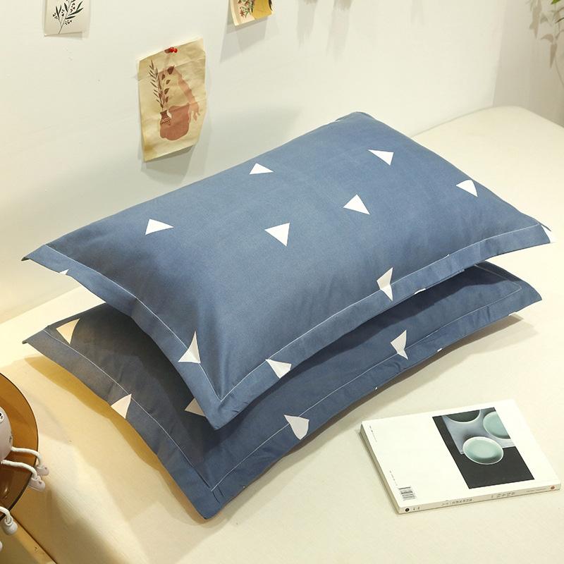 

1 шт. наволочка для подушки, украшение для спальни, наволочка с принтом кита, полиэстер, моющаяся, для студенческого общежития, розовая, 48*74 см, узор, наволочка