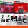 Led Third Brake Light for 15-20 F'ord F150 17-22 F250 F350 Super Duty Ranger Maverick Rear Center High Mount Stop Lamp CHMSL White Cargo lamp Strobe