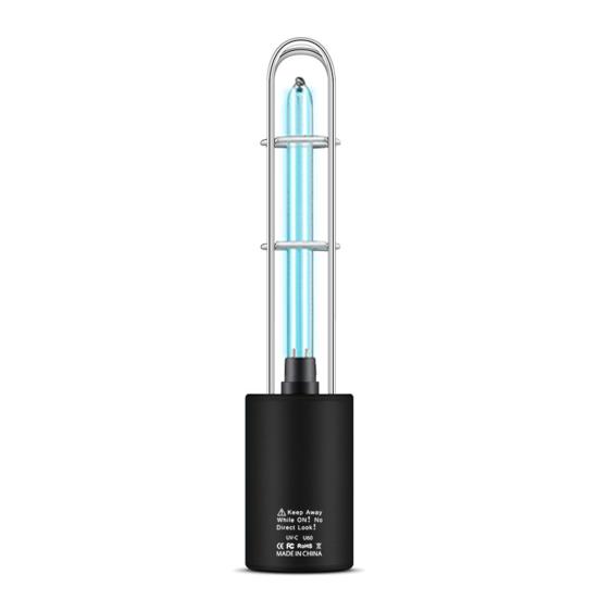 Rechargeable UV Ozone Light Tube Sterilizer Disinfection Bulb Kill Bacteria Lamp
