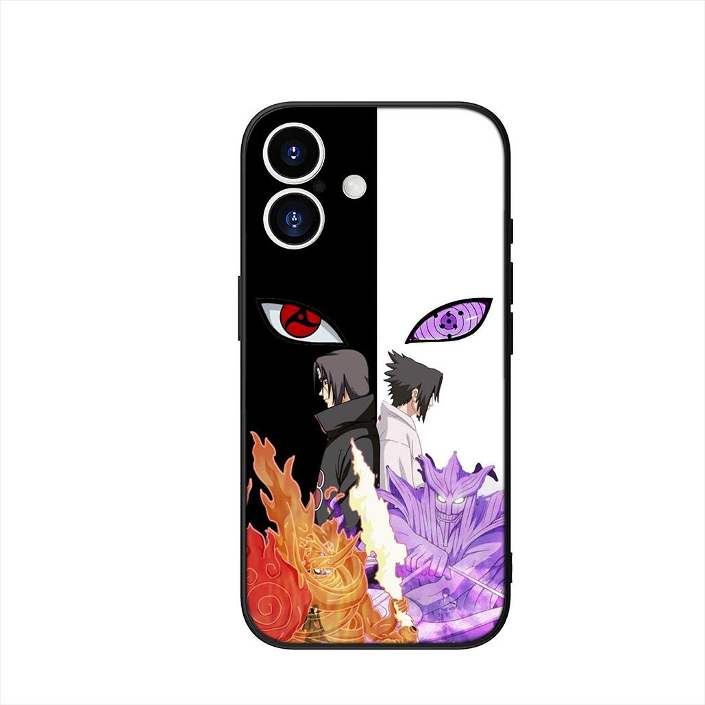 

Madaras Narutos Itachi Uchiha Sasuke Case for Samsung Galaxy A55 A54 A25 A36 A17 A26 A35 A33 A34 A14 A37 S9 S20 S21 FE S10 Plus Galaxy A25 5G