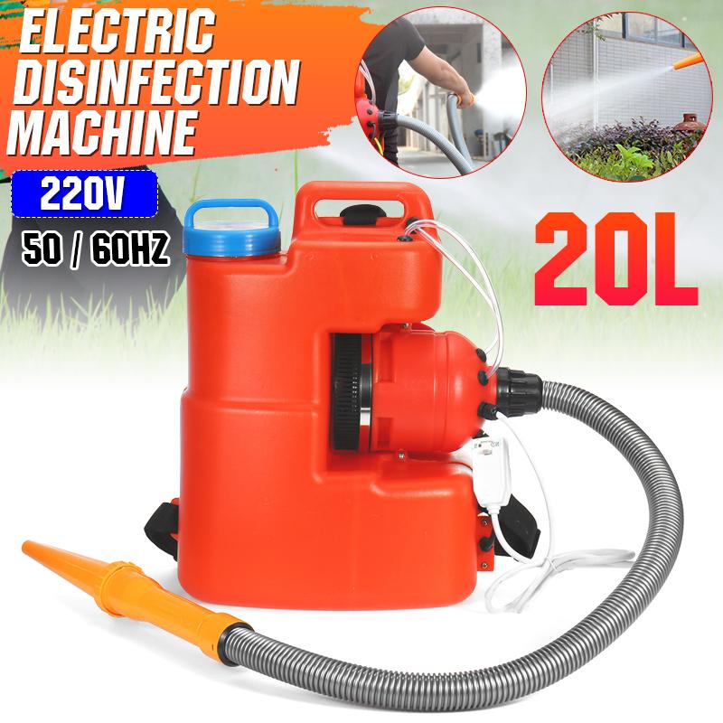 20L Electric UlV Fogger Sprayer Disinfection Machine For Home Garden Fight Drugs