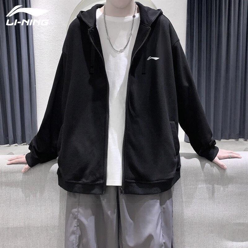 Li-Ning Unisex Hooded Full-Zip Sport Jacket