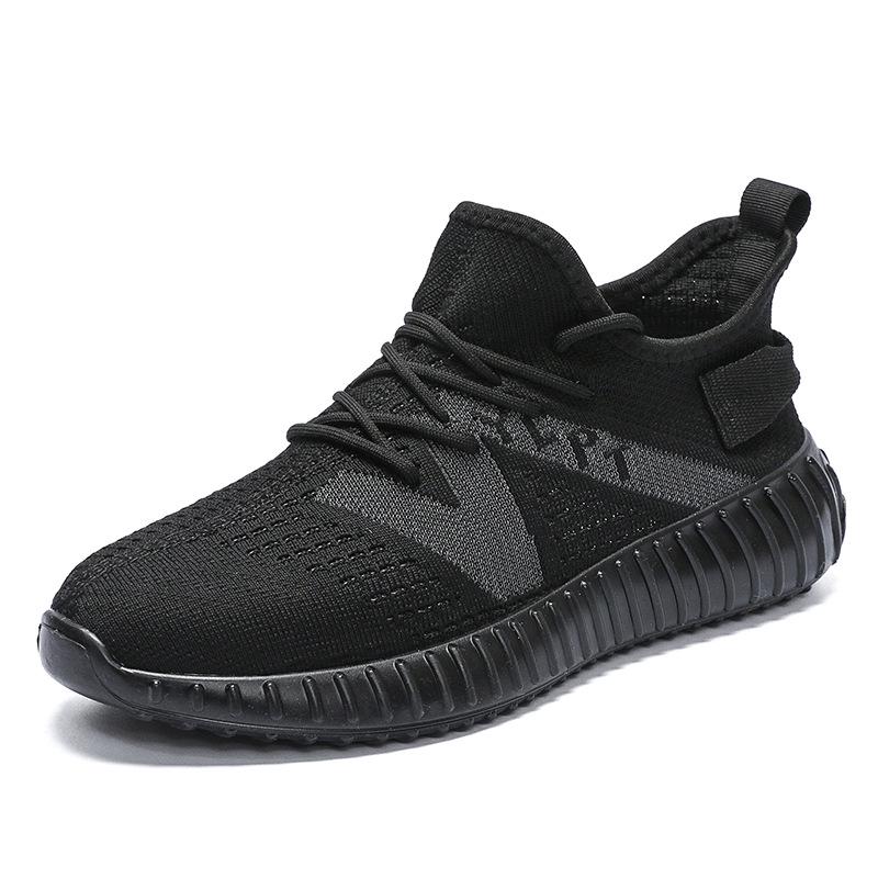 "Chaussures de Sport Respirantes pour Homme - Grande Taille 350, Running Flyknit, Baskets Polyvalentes en Mesh"