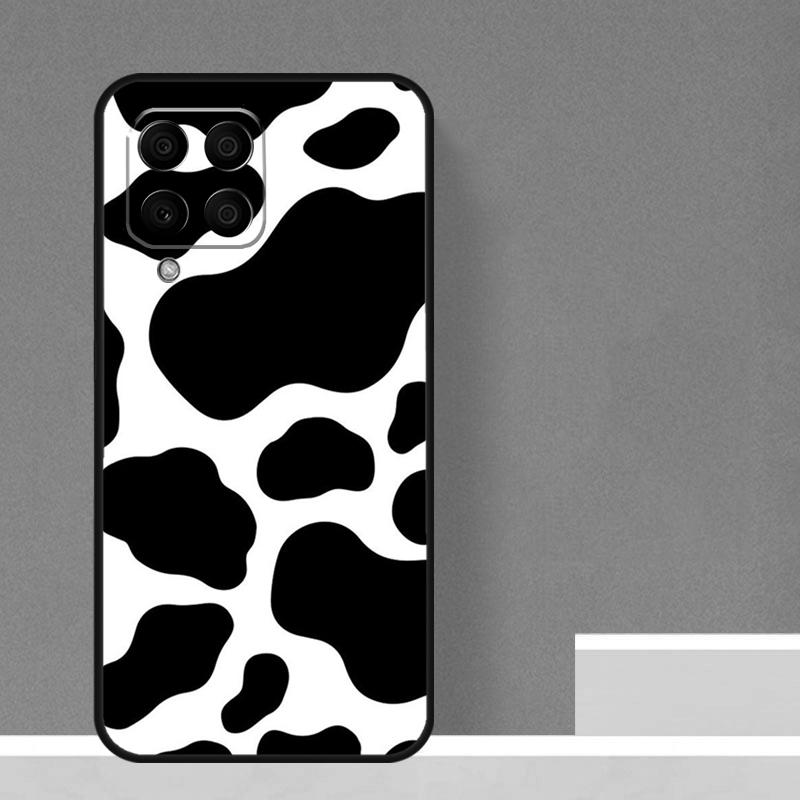 Cow Print Case For Samsung Galaxy M31 M16 M36 M56 M33 M53 M13 M12 M32 M52 M20 M15 M55 M14 M35 M34 M54