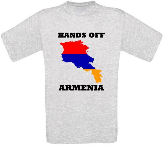Футболка «Руки прочь от Армении» XXXXL