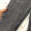 Winter Autumn Leopard Casual High Waist Stretch Plus Size Female Women Pencil Pants Jeans Denim Cropped Trousers