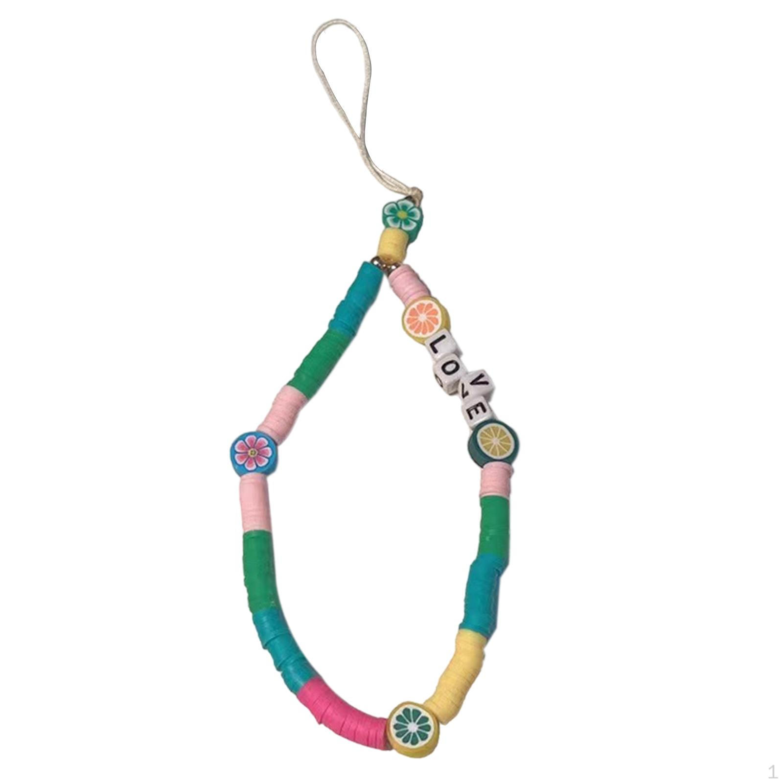 

Шнурок для телефона из бисера, ручной работы, милый кошелек, рюкзак, аксессуар для детей, свадьба B