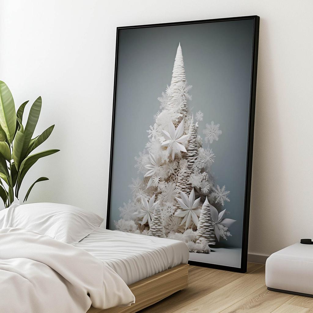 Świąteczna Elegancja Świąteczna Elegancja, 30X40 Cm, Bez Ramy, Papier Matowy 230 Gsm