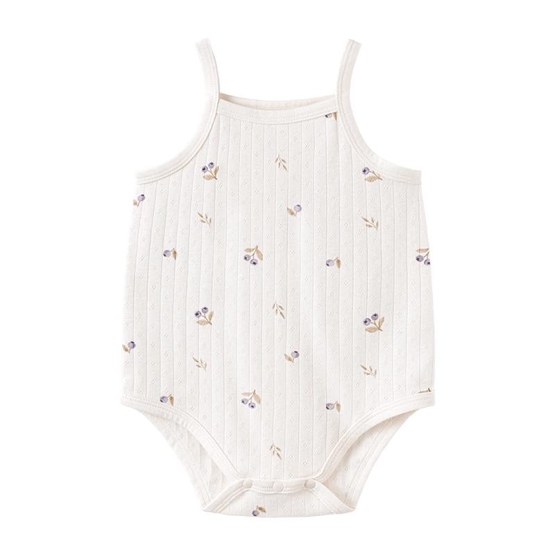 Babylove Infant Modal Cotton Suspender Bodysuit 80