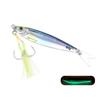 Slow Sinking Metal Jig Lure Metal Artificial Fishing Bait Fishing Lures  Saltwater Fishing