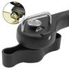 Durable Stainless Steel Can Opener Effortless Easy Grip Side Cut Opener Safety Professional Lid Remover Home