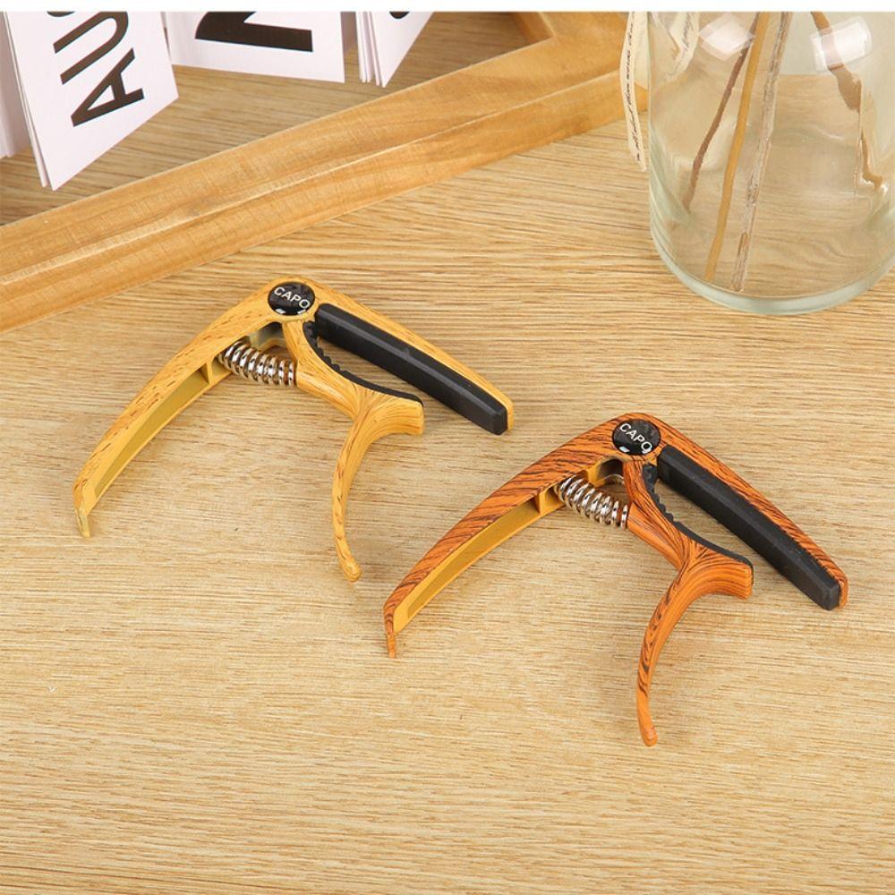 Zinc Zinc Alloy Guitar Accessories Tuning Clamp Guitar Clamp Guitar Tuner Key Trigger Capo Guitar Capo
