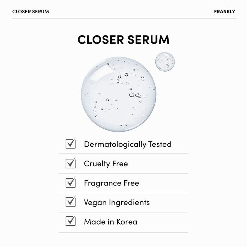 FRANKLY Closer Pore Reducing Serum Jumbo