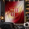 Wall Hanging Tapestry Sunderland Football Print Cloth for Living Room Bedroom Home Decor