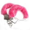 Hry pro dospělé SM Furry Soft Metal Pouta Cudnost Hračky pro pár 
