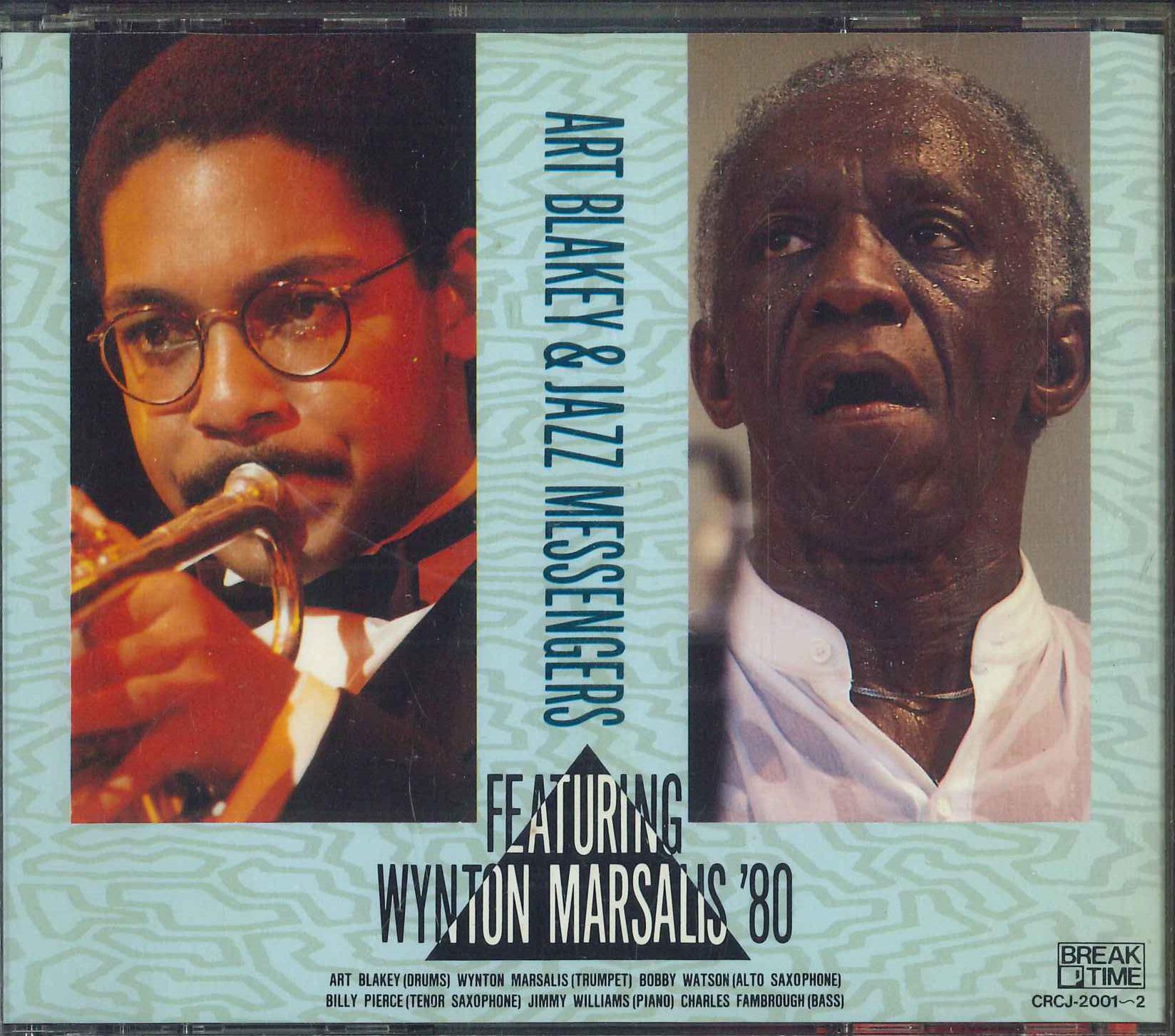 

CD ART BLAKEYS MESSENGERS ART BLAKEY Featuring Winton CRCJ20012 BREAK TIME 1990 Japan Jazz Used