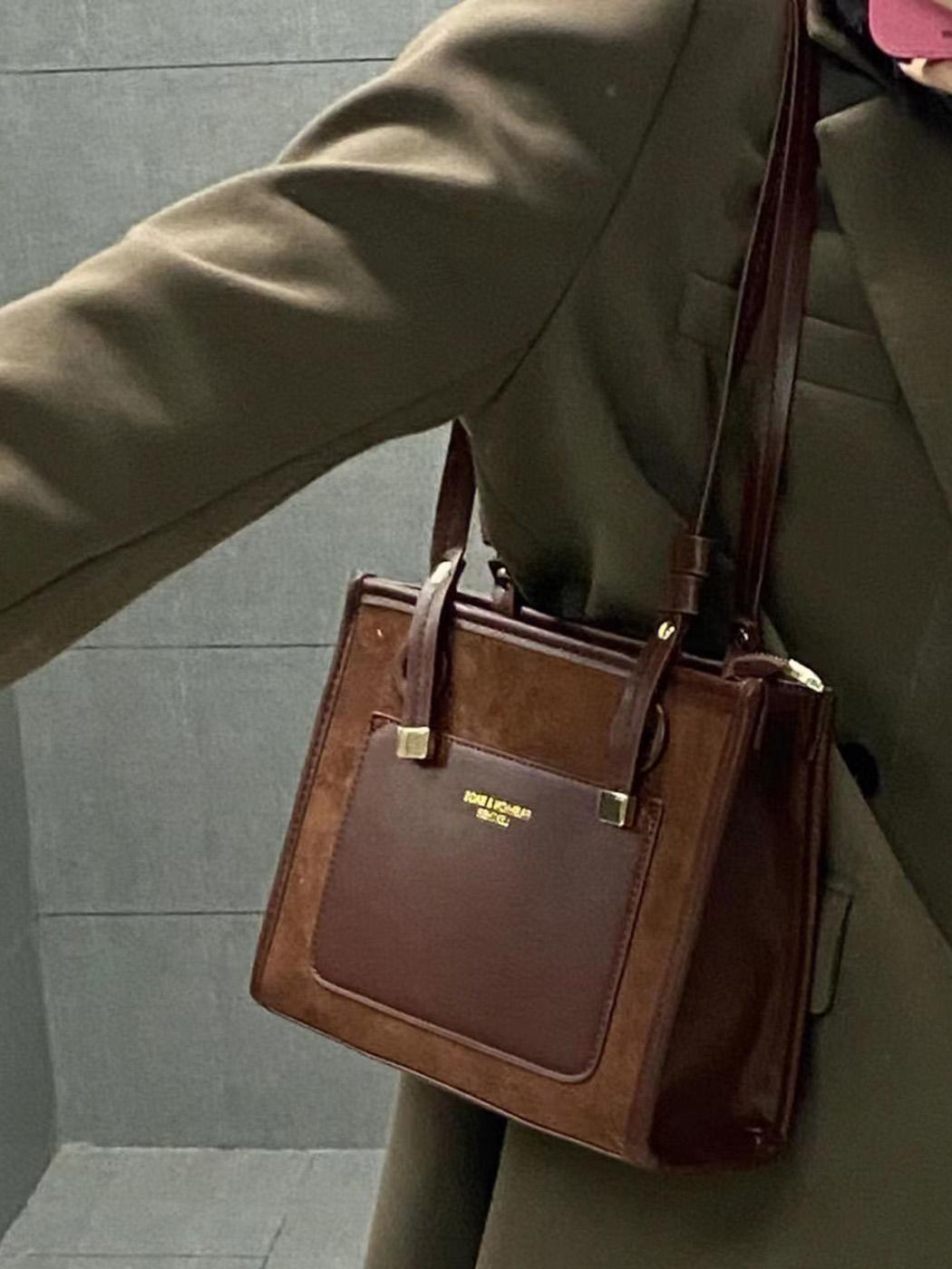 

JIAERDI Vintage Square Messenger Bag Women Leather Casual Large Capacity Y2k Handbag Ladies Harajuku Brown Shoulder Tote Bags коричневый