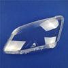 ABLZ-4X Right Side For Isuzu D-Max Dmax 2012-2016 Car Headlight Lens Cover Head Light Lamp Transparent Lampshade Shell LH