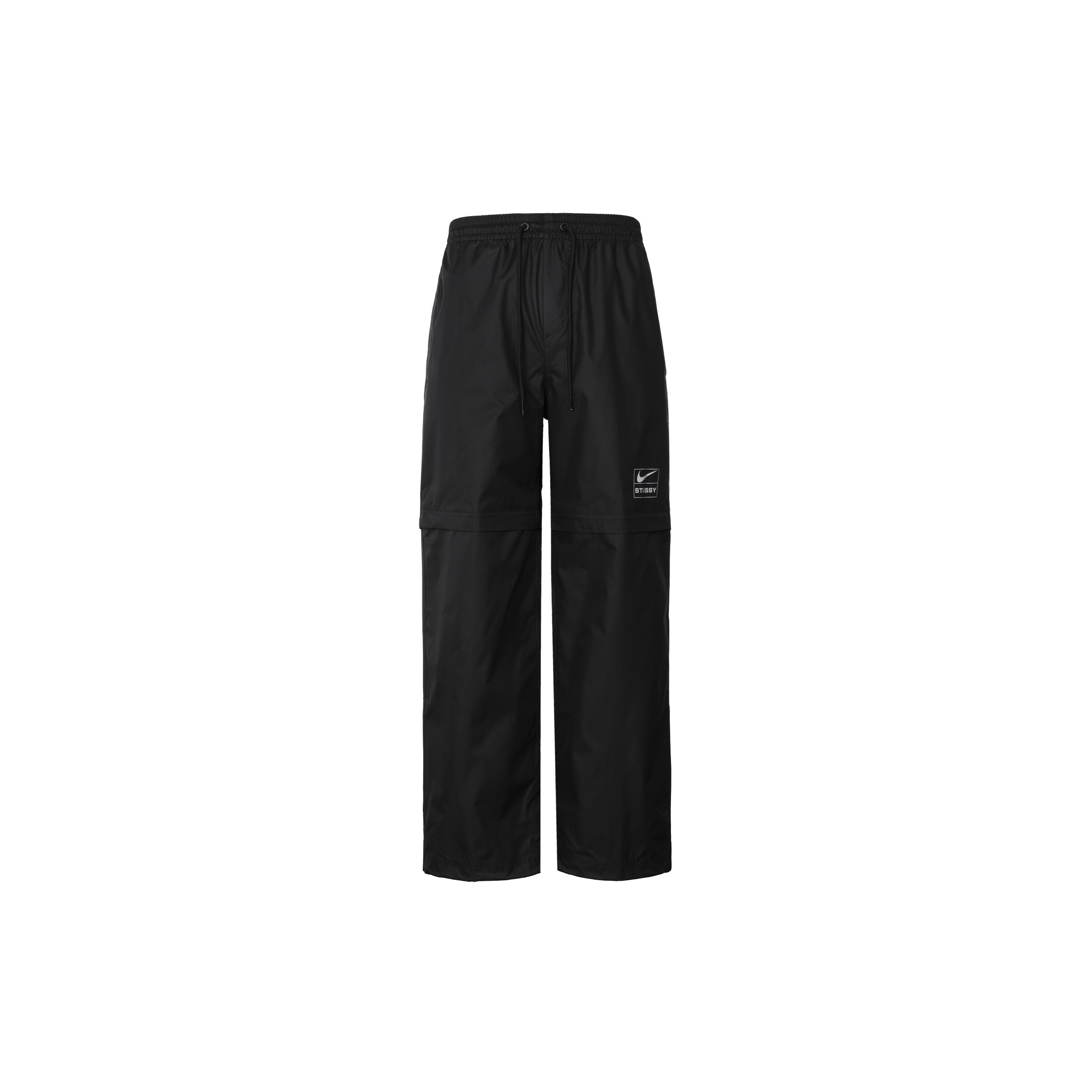 Спортивные брюки Nike x Stussy Storm-Fit (Азия) Черная уличная одежда унисекс DO7171-010 S