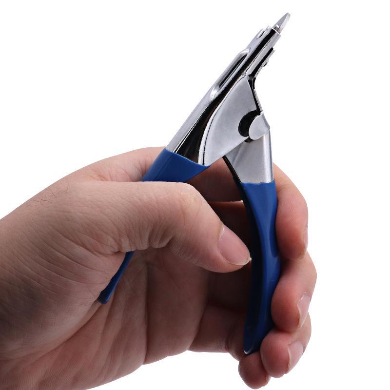 Stainless Steel Round Head Pet Nail Scissors for Dogs & Cats