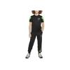 Nike CR7 Dri-Fit Academy 23 Bokstavtrykket Rund hals Casual Kortermet T-skjorte Barn Topper Svart FN8427-010