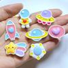 10Pcs New Cute Mini Space Series Flat Back Resin Cabochons Scrapbooking DIY Jewelry Craft Decoration Accessories