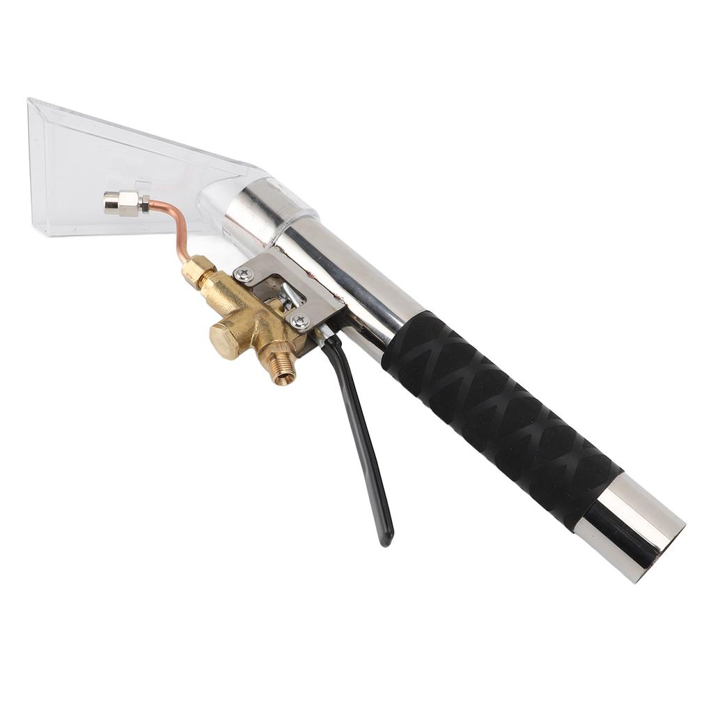 Carpet Extractor Vacuum Head Dust Odor Removal Brass Valve Clear Carpet Extractor Wand for Mytee